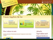 Tablet Screenshot of ihsl.de